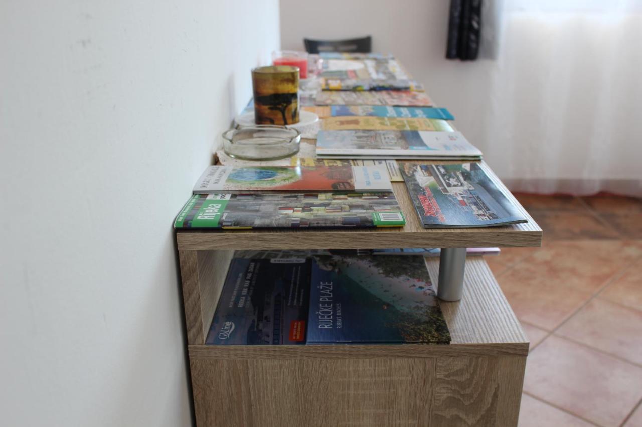 Apartment Mis Floura Rijeka Ngoại thất bức ảnh