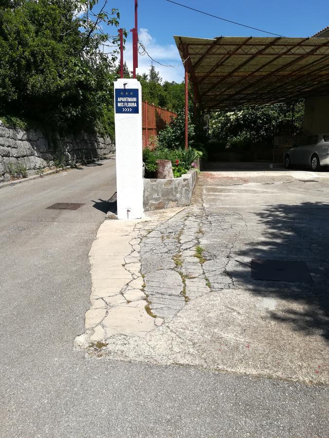 Apartment Mis Floura Rijeka Ngoại thất bức ảnh